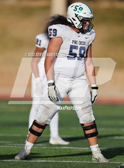 Thumbnail 3 in Pine Creek @ Cherry Creek (CHSAA 5A Semifinal) photogallery.