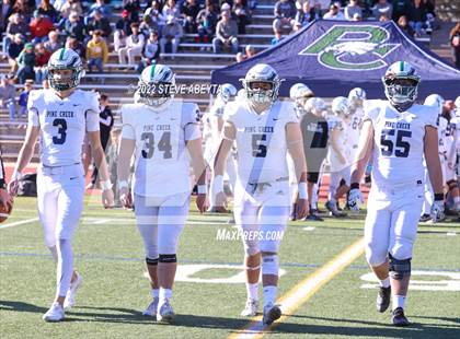 Thumbnail 1 in Pine Creek @ Cherry Creek (CHSAA 5A Semifinal) photogallery.