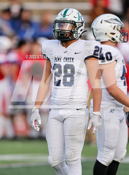Thumbnail 2 in Pine Creek @ Cherry Creek (CHSAA 5A Semifinal) photogallery.