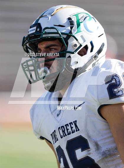 Thumbnail 1 in Pine Creek @ Cherry Creek (CHSAA 5A Semifinal) photogallery.