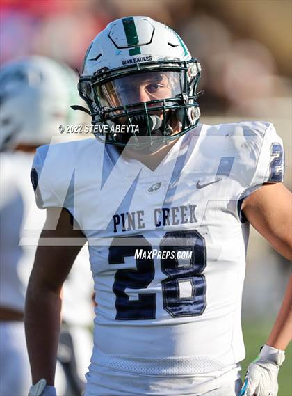 Thumbnail 1 in Pine Creek @ Cherry Creek (CHSAA 5A Semifinal) photogallery.