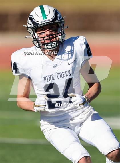 Thumbnail 1 in Pine Creek @ Cherry Creek (CHSAA 5A Semifinal) photogallery.
