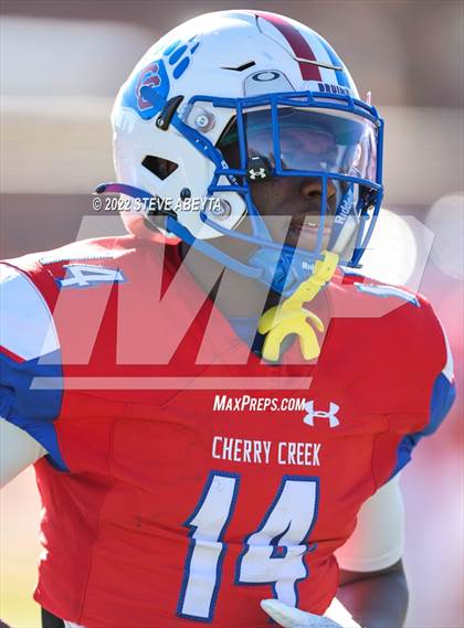 Thumbnail 2 in Pine Creek @ Cherry Creek (CHSAA 5A Semifinal) photogallery.