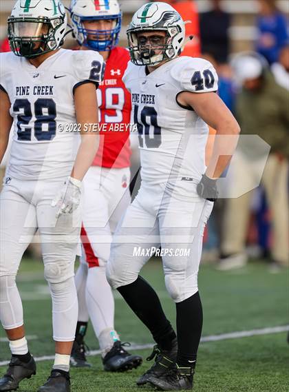 Thumbnail 1 in Pine Creek @ Cherry Creek (CHSAA 5A Semifinal) photogallery.