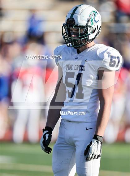Thumbnail 3 in Pine Creek @ Cherry Creek (CHSAA 5A Semifinal) photogallery.