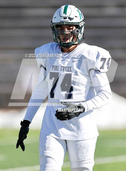 Thumbnail 2 in Pine Creek @ Cherry Creek (CHSAA 5A Semifinal) photogallery.
