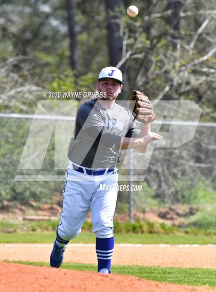 Thumbnail 2 in Beckville vs. Joaquin (Waskom Invitational) photogallery.