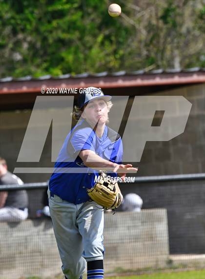 Thumbnail 3 in Beckville vs. Joaquin (Waskom Invitational) photogallery.