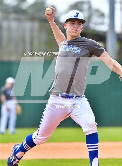 Thumbnail 1 in Beckville vs. Joaquin (Waskom Invitational) photogallery.