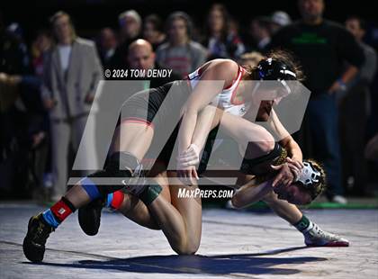 Thumbnail 1 in UIL 5A Championship Finals 100-114lb photogallery.