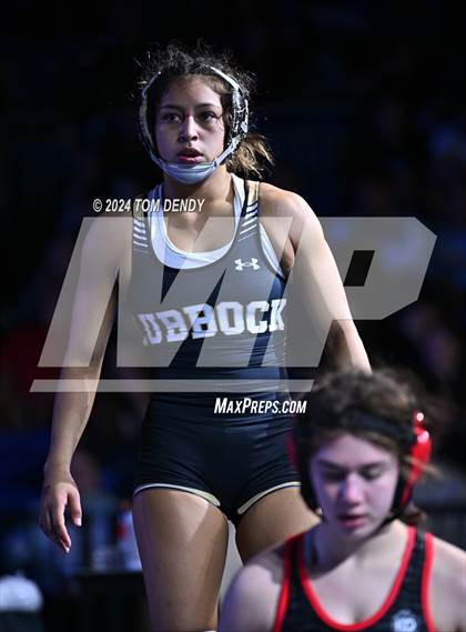 Thumbnail 1 in UIL 5A Championship Finals 100-114lb photogallery.