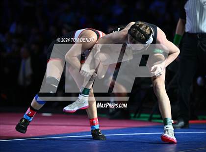 Thumbnail 3 in UIL 5A Championship Finals 100-114lb photogallery.