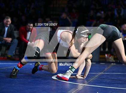 Thumbnail 1 in UIL 5A Championship Finals 100-114lb photogallery.
