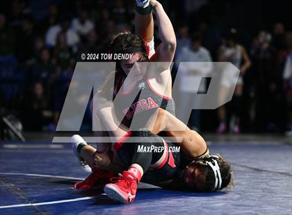 Thumbnail 3 in UIL 5A Championship Finals 100-114lb photogallery.