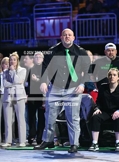 Thumbnail 2 in UIL 5A Championship Finals 100-114lb photogallery.