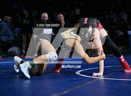 Thumbnail 1 in UIL 5A Championship Finals 100-114lb photogallery.