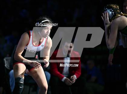 Thumbnail 1 in UIL 5A Championship Finals 100-114lb photogallery.