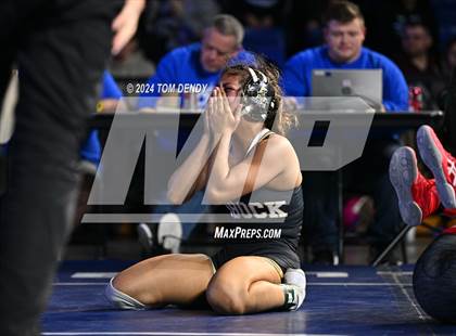 Thumbnail 1 in UIL 5A Championship Finals 100-114lb photogallery.