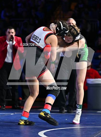 Thumbnail 1 in UIL 5A Championship Finals 100-114lb photogallery.