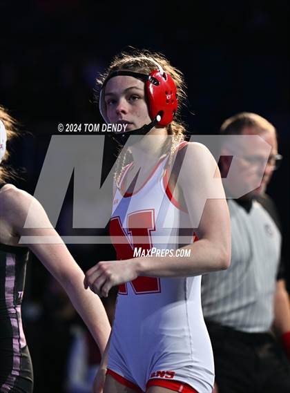 Thumbnail 1 in UIL 5A Championship Finals 100-114lb photogallery.