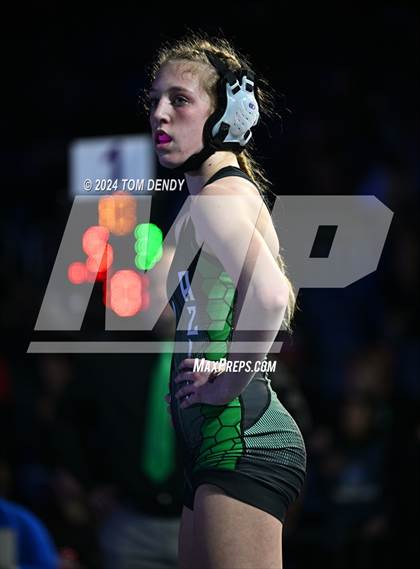 Thumbnail 3 in UIL 5A Championship Finals 100-114lb photogallery.