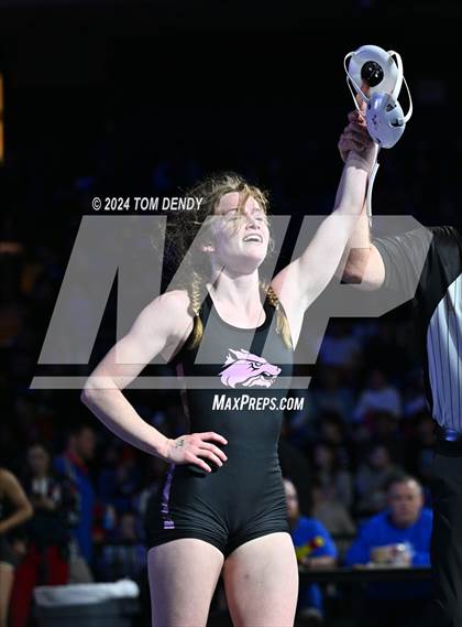 Thumbnail 1 in UIL 5A Championship Finals 100-114lb photogallery.
