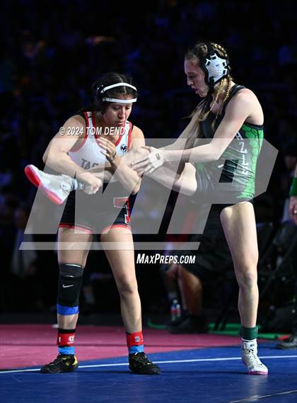 Thumbnail 1 in UIL 5A Championship Finals 100-114lb photogallery.