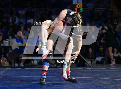 Thumbnail 2 in UIL 5A Championship Finals 100-114lb photogallery.