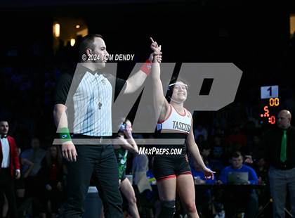 Thumbnail 1 in UIL 5A Championship Finals 100-114lb photogallery.