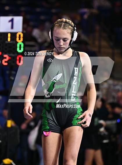 Thumbnail 1 in UIL 5A Championship Finals 100-114lb photogallery.