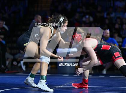 Thumbnail 1 in UIL 5A Championship Finals 100-114lb photogallery.
