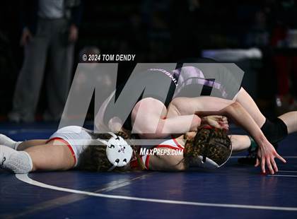 Thumbnail 3 in UIL 5A Championship Finals 100-114lb photogallery.