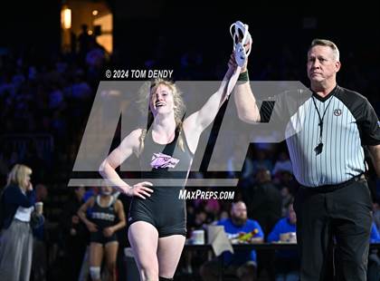 Thumbnail 3 in UIL 5A Championship Finals 100-114lb photogallery.