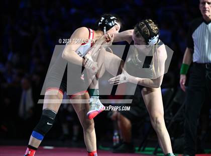 Thumbnail 1 in UIL 5A Championship Finals 100-114lb photogallery.