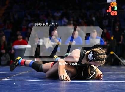Thumbnail 1 in UIL 5A Championship Finals 100-114lb photogallery.