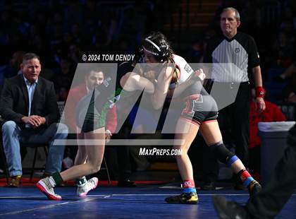 Thumbnail 3 in UIL 5A Championship Finals 100-114lb photogallery.