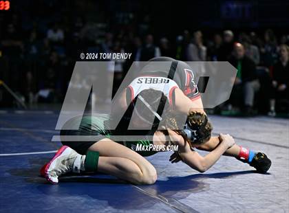 Thumbnail 3 in UIL 5A Championship Finals 100-114lb photogallery.