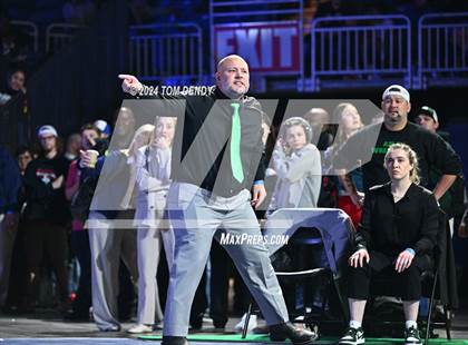 Thumbnail 3 in UIL 5A Championship Finals 100-114lb photogallery.