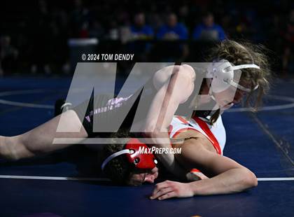 Thumbnail 1 in UIL 5A Championship Finals 100-114lb photogallery.