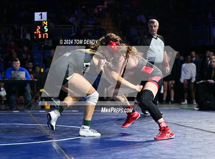 Thumbnail 3 in UIL 5A Championship Finals 100-114lb photogallery.