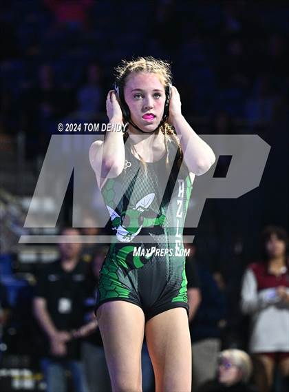 Thumbnail 2 in UIL 5A Championship Finals 100-114lb photogallery.