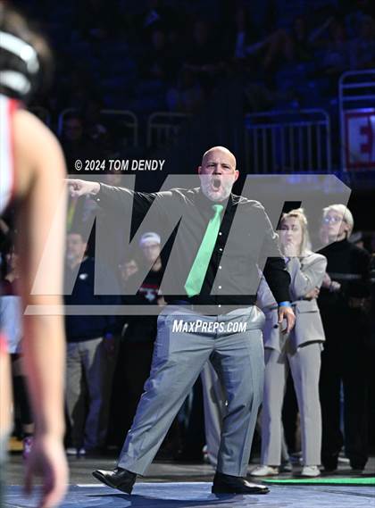 Thumbnail 2 in UIL 5A Championship Finals 100-114lb photogallery.