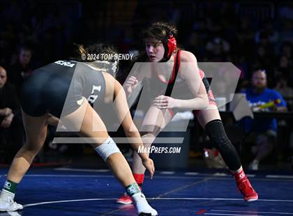 Thumbnail 3 in UIL 5A Championship Finals 100-114lb photogallery.