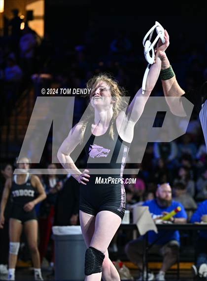 Thumbnail 2 in UIL 5A Championship Finals 100-114lb photogallery.