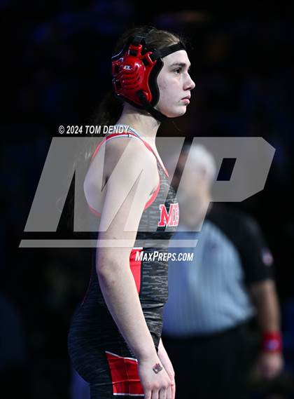 Thumbnail 2 in UIL 5A Championship Finals 100-114lb photogallery.