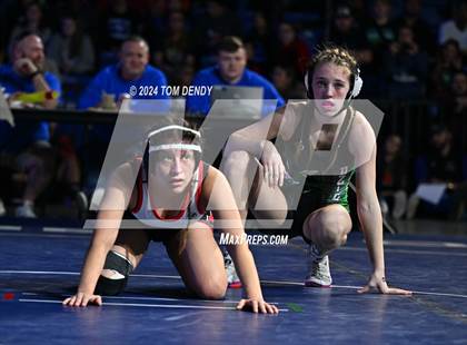 Thumbnail 3 in UIL 5A Championship Finals 100-114lb photogallery.