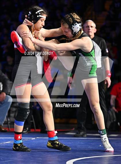 Thumbnail 3 in UIL 5A Championship Finals 100-114lb photogallery.