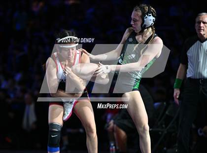 Thumbnail 3 in UIL 5A Championship Finals 100-114lb photogallery.