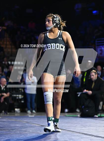 Thumbnail 1 in UIL 5A Championship Finals 100-114lb photogallery.