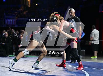 Thumbnail 3 in UIL 5A Championship Finals 100-114lb photogallery.